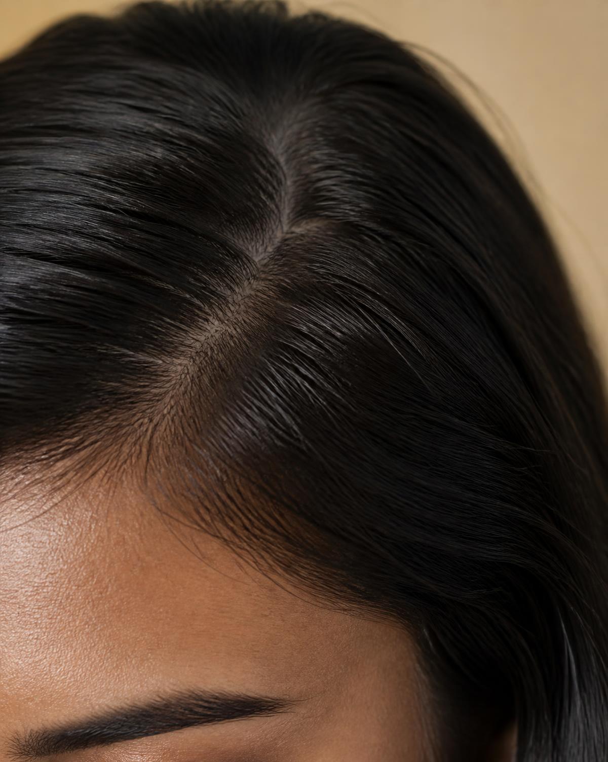 Healthy hair and scalp